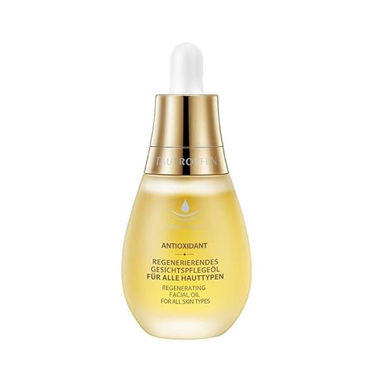 Tautropfen Anti-Age Special Oil Solutions, Regenerating Facial Oil for Mature Skin, 35 Milliliter