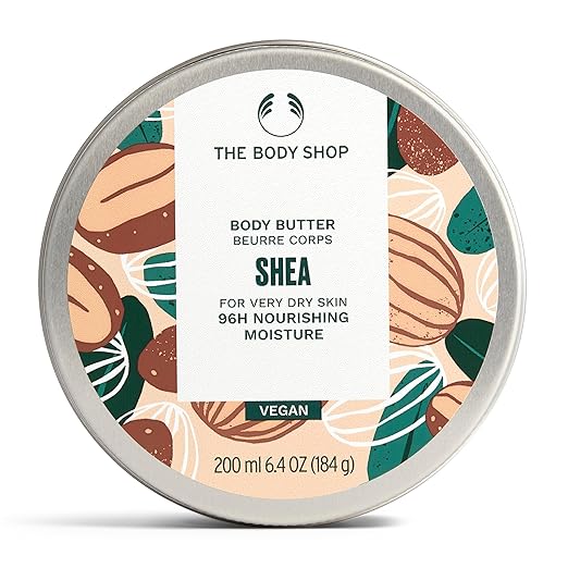 The Body Shop Shea Body Butter Unisex Shea Body Butter 200 ml Pack of 1 x 200 ml