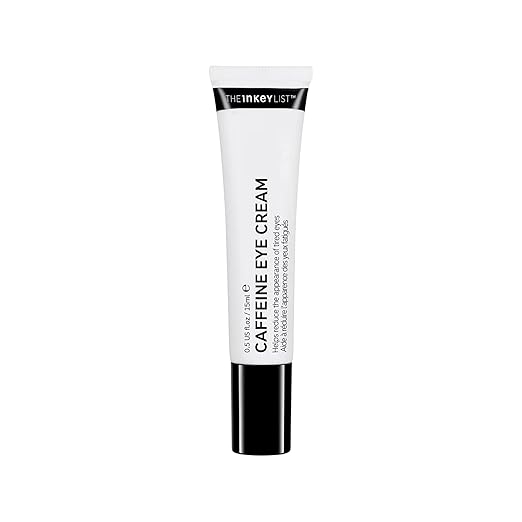 The INKEY List Caffeine Eye Cream Helps Dark Circles and Tired Eyes 15 ml