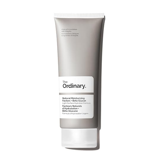 The Ordinary Natural Moisturising Factors + Beta Glucan, Lightweight Gel Moisturiser for All-Day Hydration, 100 ml