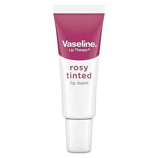 Vaseline Lip Balm Rosy Tinted Protects Lips from Drying Out Made with 100% Pure Vaseline 10g