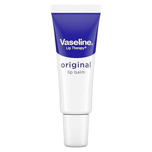 Vaseline Original Lip Balm Protects Lips from Drying Out Made with 100% Pure Vaseline 10 g (Pack of 1)