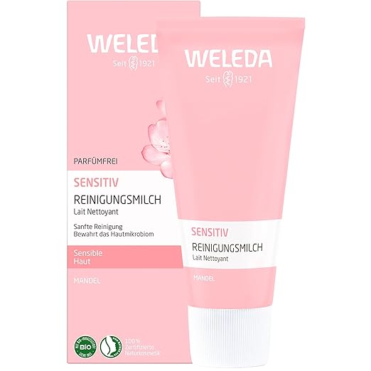 Weleda Organic Almond Soothing Cleansing Milk 1 x 75 ml 75 ml