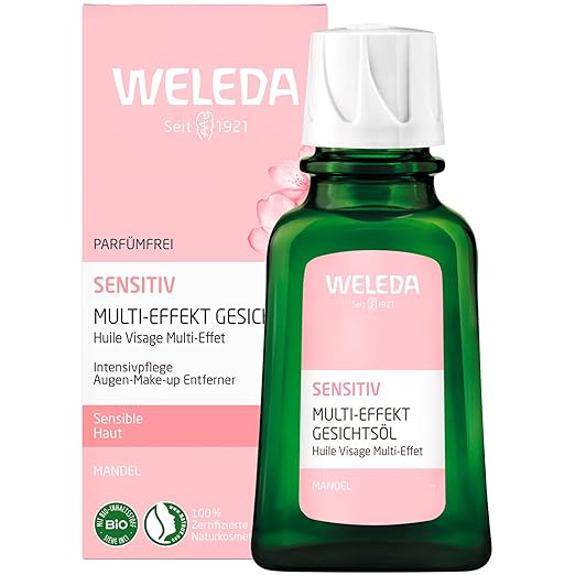 Weleda Organic Almond Soothing Face Oil (1 x 50 ml)